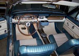 Ford mustang (1964 1/2 u2013 1966) | stevens virtual automotive. Silver Blue 1965 Ford Mustang Convertible Mustangattitude Com Mobile