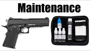 How will iav and esms deal with so many runs? Ssp1 Pistol Maintenance Youtube