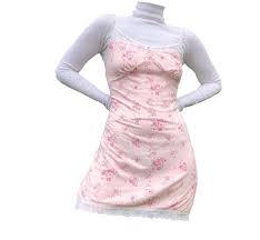 Dress Png Polyvore Pink Outfits Pink Outfit Dress Png