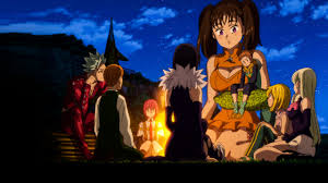 Netflix | conoce las 21 películas de ghibli que entrarán al catálogo. The Seven Deadly Sins The Movie Prisoners Of The Sky Netflix