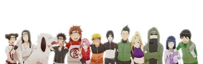 Mundo Shinobi Naruto Portadas Para Facebook Personajes