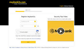 Menyediakan keselamatan perbankan dalam talian yang lebih baik. Cara Daftar Maybank2u Online Banking Dalam 5 Minit Saja