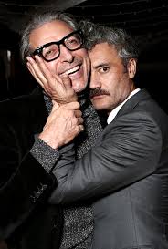 Ms Binche Waititi Jeff Goldblum Taika Waititi C Todd Taika Waititi Funny People Actors