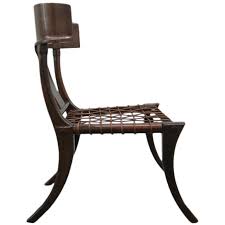Chair of the golden age of greece is likely the most reproduced seat through the ages. Klismos Chair Attributed To T H Robsjohn Gibbings Klismos Chair Chair Klismos