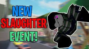The new arsenal slaughter event is the tie up between roblox and five nights at freddie's series. How To Complete The New Arsenal Slaughter Event And Get The Free Skin Roblox Youtube