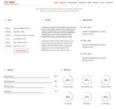 It specialist resume summary example. 10 Creative Resume Ideas To Stand Out Online In 2021
