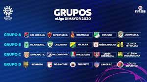 Liga betplay dimayor fecha 12. Liga Betplay 2020 Asi Quedan Los Grupos De La Eliga Stay And Play De Colombia Marca Claro Colombia