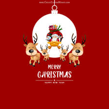 4.7 out of 5 stars. Free Merry Christmas X Mas Greeting Cards Maker Online Create Custom Wishes