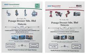 Penaga dresser sdn bhd was founded in 1982. Certificate Penaga Dresser Sdn Bhd