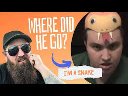 Ever wondered what happened to the "I'm a snake" guy