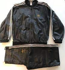Pin On Adidas Leather Track Suit