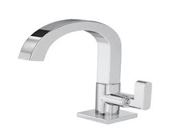 Torneira De Mesa Bica Alta Para Lavatorio Soul Torneira Banheiro Metal