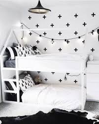 Ikea Kura Hack Schwarz Weiss Machouseblanc Www Limmaland Com Ikea Bett Ikea Etagenbett Zimmer
