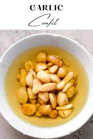 Stovetop Garlic Confit Recipe Well Seasoned Studio Recipe Confit Recipes Salmon Glaze Recipes Healthy Snacks Recipes