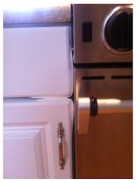 My Oven Melted The Coating On My Cabinets