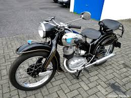 Constructeur allemand de motocycle (fr). Nsu Lux 201 Zb Nosw Oldtimergemeinschaft Aus Schermbeck