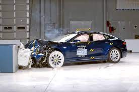 Tesla cybertruck pickup truck debut. Tesla Model S Crash Test Result Misses Top Safety Rating By Iihs