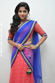 Chandini Sreedharan Hot Photoshoot In Half Saree 9840 | Hot Sex Picture