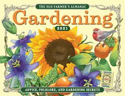 The Old Farmer S Almanac Gardening 2021 Calendar Amazon Co Uk Old Farmer S Almanac Books