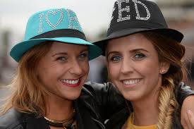 Ed Sheeran fans at Croke Park