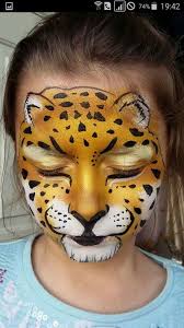 Pin Von Tina Erickson Auf Pinturas Faciais Kinderschminken Kinder Schminken Leopard Schminken
