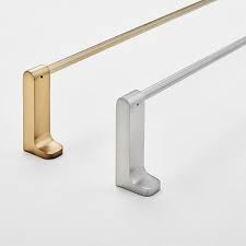 I'm a sucker for all things 'west elm'. Contour Metal Rod Antique Brass