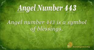 Angel Number 443 Is A Symbol Of Blessings Angel Number Meanings Knowledge And Wisdom Angel Numbers
