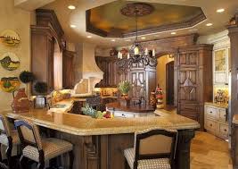 Wall tapestries featuring italian landscape scenes create just the right dining atmosphere. Tuscan Kitchen Design Ideas Fabulous Interiors In Mediterranean Style