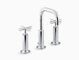 Check spelling or type a new query. Kohler 14407 3 Cp Purist Widespread Bathroom Faucet With Ultra Glide Valve Technology Free Metal Pop Up Drain