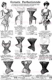 Antique French Victorian Corset Advertisement Coquette 5x7 Etsy Victorian Corset Edwardian Corsets Vintage Corset