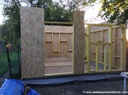 construction atelier bois construction maison bois autoconstruction maison bois plan cabane en bois