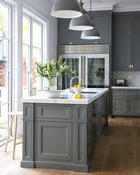 Advanced Light Gray Kitchen Cabinets With Dark Gray Walls Only On Indoneso Com Grey Kitchens Grey Kitchen Designs Grey Kitchen Cabinets