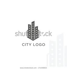 City Construction Buildings Logo Free Vector Stock Vector Royalty Free 1711948915 In 2020 Building Logo Vector Free Logos