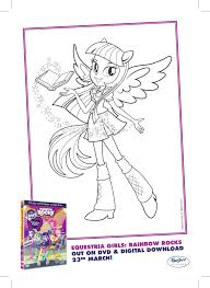 The rainbow is formed when water droplets in the air cause the diffraction of sunlight. My Little Pony Rainbow Rocks Coloring Pages Coloring Pages Ideas