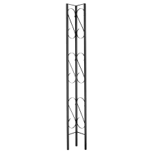 With the continuous support and sincere efforts put by our experienced professionals we are manufacturing and supplying a qualitative. Village Ironsmith Scroll Design 9 In W X 8 Ft H Black Steel Corner Decorative Column 3s200 The Home Depot