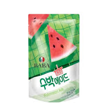 Woongjin Baba Watermelon Ade 190ml (17452)