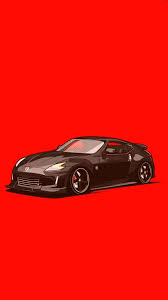 Nissan Gtr Minimal Wallpaper 1080x1920 New Car Wallpaper Car Iphone Wallpaper Nissan Z
