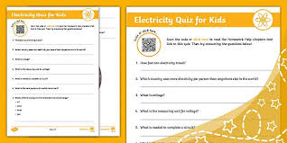 What is the electrical charge of a neutron? Electricity Quiz For Kids
