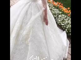 اجمل فستان زفاف في العراق - YouTube