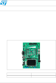 STM320518-EVAL User Manual Datasheet by STMicroelectronics | Digi-Key  Electronics