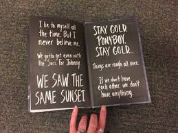 Stay gold is a reference to the robert frost poem that ponyboy recites to johnny when the two hide out in the windrixville church. The Outsiders Sunset Quotes Image Result For The Outsiders Original Quotes Nature Dogtrainingobedienceschool Com