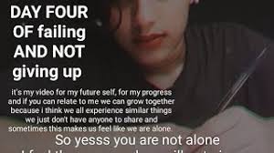 Day four or failing and not giving up