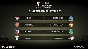 Arsenal aston villa brighton burnley chelsea crystal palace everton fulham leeds leicester liverpool manchester city manchester united newcastle united sheffield united southampton tottenham west bromwich albion west ham. Uefa Europa League On Twitter The Official Result Of The Ueldraw Predict The Final