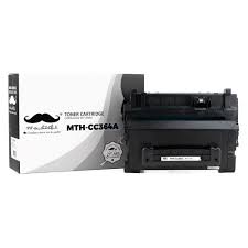Do you have you a question about the hp 64a black laser toner cartridge cc364a? Compatible Hp 64a Cc364a Black Toner Cartridge Moustache