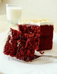 Steamed Red Velvet Brownie Sandwich With Cream Cheese Frosting Red Velvet Brownies Red Velvet Recipes Red Velvet Cake Moist