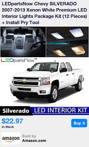 For 2007 2013 Chevrolet Silverado 1500 2500 Hd 3500 Hd Package Content 12 Pcs Map L Chevy Silverado Accessories Chevy Silverado Silverado Accessories