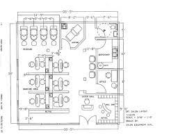 Salon Part Blue Print Idea Hair And Beauty Salon Home Hair Salons Salon Interior Design