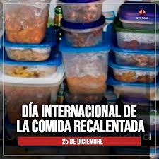 Día internacional de la comida recalentada