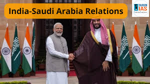 India-Saudi Arabia Relations: Trade ...