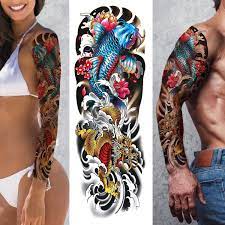 Hanzo Tattoo Sleeve - Etsy